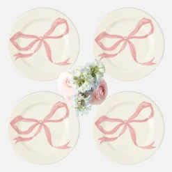 Harley's Bow Starter Plates (Set of 4)