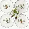 Heidi & Hans Skier Dinner Plate  (Set of 4)