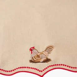 Henrietta Hen Linen Napkins (Set of 4)