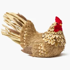 Henrietta the Brown Hen - 25cm