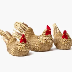 Henrietta the Brown Hen - 25cm