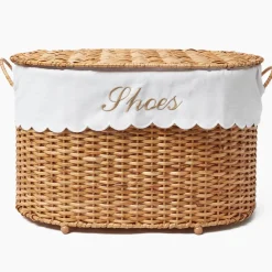 Isabella Rattan Basket (Medium)