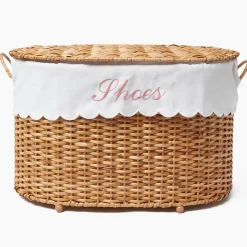 Isabella Rattan Basket (Medium)