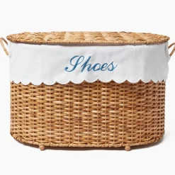 Isabella Rattan Basket (Medium)