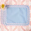 Isla Blue & Pink Placemats (Set of 4)