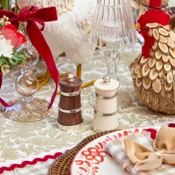 Ivorine & Rosewood Salt & Pepper Set