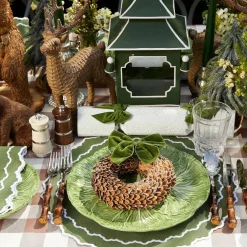 Ivorine & Rosewood Salt & Pepper Set