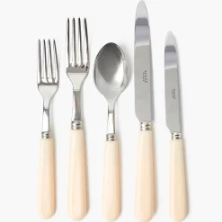 Ivory Cutlery Set (5 Piece)