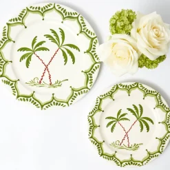Jardin de Palmier Dinner Plates (Set of 4)