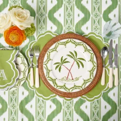 Jardin de Palmier Dinner Plates (Set of 4)