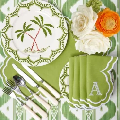 Jardin de Palmier Dinner Plates (Set of 4)