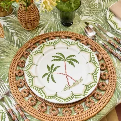 Jardin de Palmier Dinner Plate