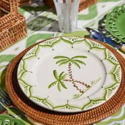 Jardin de Palmier Dinner Plate