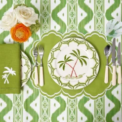 Jardin de Palmier Dinner Plate