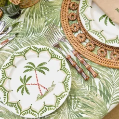 Jardin de Palmier Starter Plates (Set of 4)