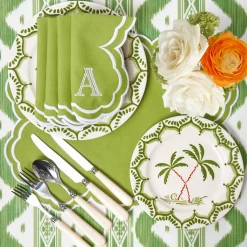 Jardin de Palmier Starter Plates (Set of 4)