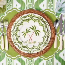 Jardin de Palmier Starter Plates (Set of 4)