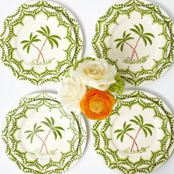 Jardin de Palmier Starter Plates (Set of 4)