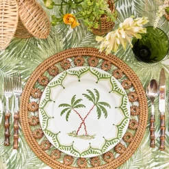 Jardin de Palmier Starter Plates (Set of 4)