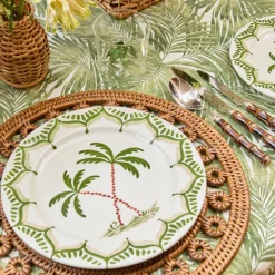 Jardin de Palmier Starter Plates (Set of 4)