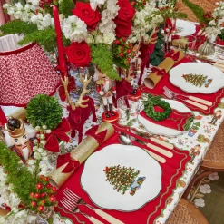 Jolly Nutcracker Tablecloth
