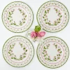Josephine Garland Dinner Plates (Set of 4)
