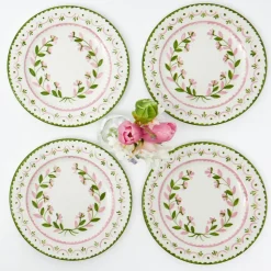 Josephine Garland Dinner Plates (Set of 4)