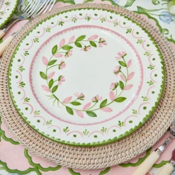 Josephine Garland Dinner Plates (Set of 4)