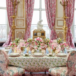 Josephine Garland Dinner & Starter Plates (Set of 8)