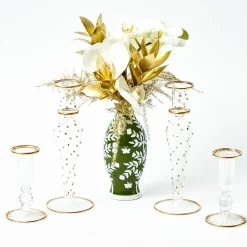 Joy Gold Candle Set