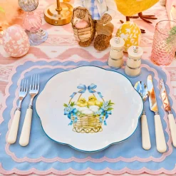 Joy of Easter Dinner & Starter Plates (Set of 8)