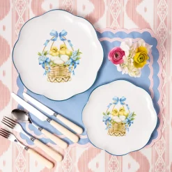 Joy of Easter Dinner & Starter Plates (Set of 8)