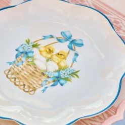 Joy of Easter Starter Plates (Set of 4)