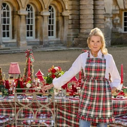 Joy of Tartan Apron