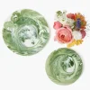 Julia Green Marbled Starter Plate