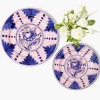 Kamari Pink & Blue Starter Plate