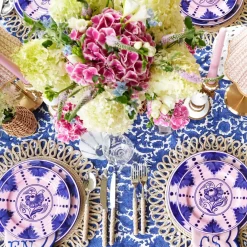 Kamari Pink & Blue Starter Plate