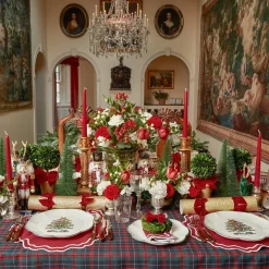 Katherine Berry Red Napkins (Set of 4)