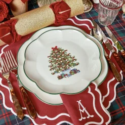 Katherine Berry Red Placemats (Set of 4)