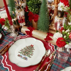 Katherine Berry Red Placemats (Set of 4)
