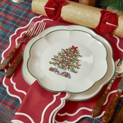 Katherine Berry Red Placemats (Set of 4)