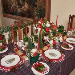 Katherine Berry Red Placemats (Set of 4)