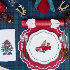 Katherine Berry Red Placemats (Set of 4)