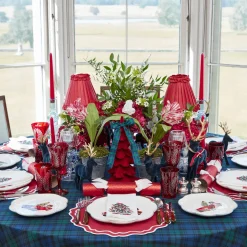 Katherine Berry Red Placemats (Set of 4)