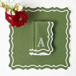 Katherine Green Napkins (Set of 4)