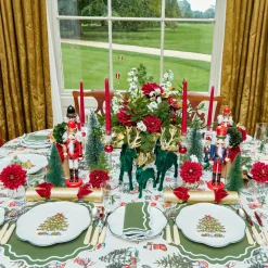 Katherine Green Napkins (Set of 4)