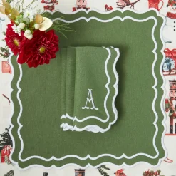 Katherine Green Napkins (Set of 4)