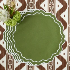 Katherine Green Placemats (Set of 4)