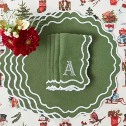 Katherine Green Placemats (Set of 4)