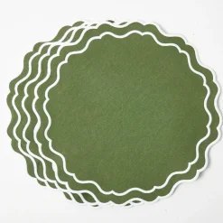 Katherine Green Placemats (Set of 4)